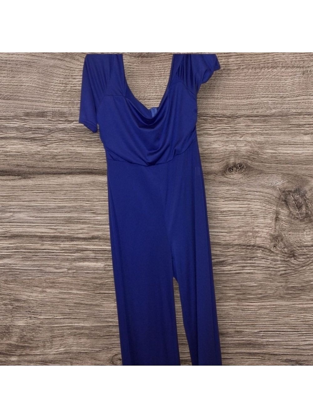 Blue One Piece Pantsuit XL